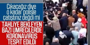 Ankara'da karantinadaki umrecilerin korona testi pozitif