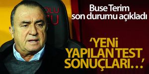Buse Terim'den Fatih Terim'in sağlık durumuna ilişkin açıklama