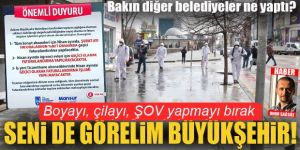 Seni de görelim Büyükşehir!