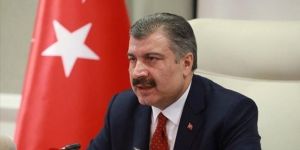 Bakan Koca, korona doktorları ile görüştü