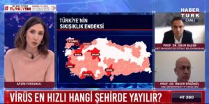 Canlı yayında sıkışıklık endeksine göre en tehlikeli illeri sıraladı!