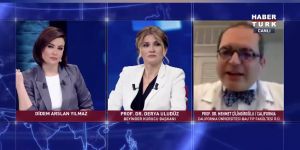 Didem Arslan Yılmaz'dan canlı yayındaki gerilime ilişkin açıklama