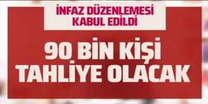 İnfaz düzenlemesi TBMM Adalet Komisyonu'nda kabul edildi