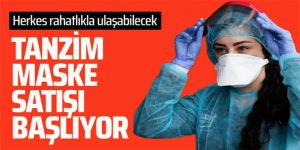 'Tanzim' maske satışı başlıyor! Bakan Pekcan duyurdu