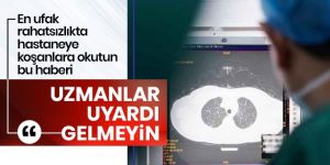 Tomografi sırasında bulaşma riski artıyor
