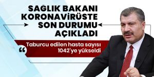 Koca: Son 24 saat içerisindeki ölüm sayısı 73, vaka sayısı 3 bin 256