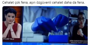 Habertürk'te Azra Kohen'den skandal virüs yorumu! Nöroloji profesörü yerin dibine soktu