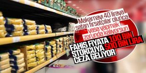 Perakende ticarete fahiş fiyat ve stok düzenlemesi