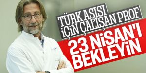 Ercüment Ovalı ilaç için tarih verdi