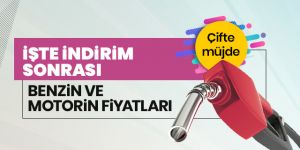 Akaryakıtta çifte indirim