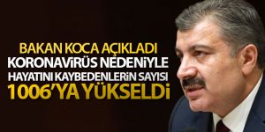 Sağlık Bakanı Koca: Son 24 saatte vefat sayısı 98 oldu