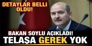 İçişleri Bakanı Soylu'dan sokağa çıkma yasağı açıklaması