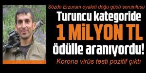 Teröristin korona virüs testi pozitif çıktı