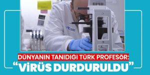 Koronavirüs durduruldu!