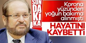 Haydar Baş, koronavirüsten hayatını kaybetti
