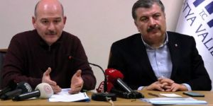 Süleyman Soylu ile Fahrettin Koca arasında ciddi bir tartışma oldu
