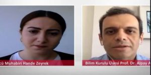 Bilim Kurulu Üyesi Azap: Toplumun yüzde 60'ına bulaşacak