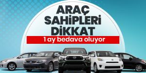 Araç sigortasında 12 ay öde 13 kullan kampanyası masada