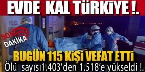 Bakanlık son durumu açıkladı: Can kaybı ve vaka sayısı