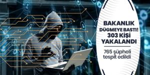 İçişleri Bakanlığı: 303 korona provokatörü yakalandı