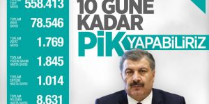 Sağlık Bakanı Koca, korona bilançosunu açıkladı