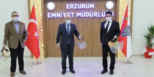 Milli Eğitimden Emniyet çalışanlarına koruyucu siperlik
