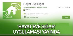 Hayat Eve Sığar uygulaması yayında