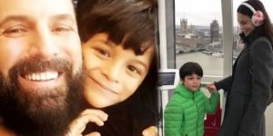 Oğlu Pars'ı kaybeden Ebru Şallı'nın eski eşi Harun Tan ateş püskürdü