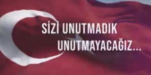 Cumhurbaşkanlığı'ndan şehitlerimiz için duygulandıran paylaşım