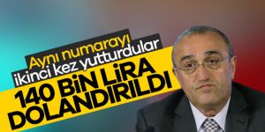 Abdurrahim Albayrak'ın dolandırıldığı miktarın 140 bin TL olduğu ortaya çıktı