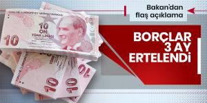Bakan Kurum açıkladı: 3 ay erteliyoruz