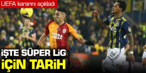 UEFA kararını açıkladı: "Ligleri 3 Ağustos'a kadar bitirin "