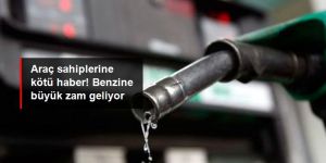 Araç sahipleri dikkat! Benzine 29 kuruş zam geliyor