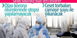 Sağlık Bakanlığı'ndan otopsilerde tedbir kararı
