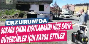 Sokağa çıkma kısıtlamasını hiçe sayıp, güvercinler için kavga ettiler