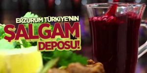 Erzurum Türkiye’nin Şalgam Deposu!