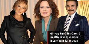 65 yaş üstü ünlü isimler