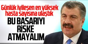 Türkiye'de koronavirüs salgınında son durum