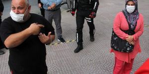 Polisin sosyal mesafe konusunda uyardığı vatandaş: O benim eşim, ayrılamam