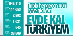 Türkiye'de koronavirüs salgınında son durum
