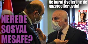 Nerede sosyal mesafe?