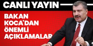 Koca: Türkiye koronavirüs sınavından şu ana dek yüzünün akıyla çıktı