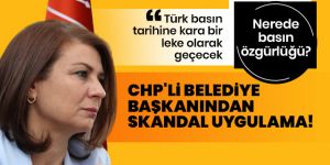 CHP'li Belediye Başkanı Köse'den skandal!