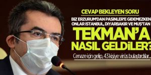 Cenaze için gelip 43 kişiye virüs bulaştırdılar
