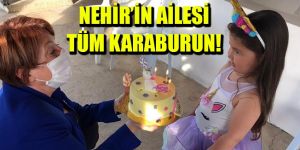 Annesi Afyon'da, Babası Erzurum'da, Karaburun yanında