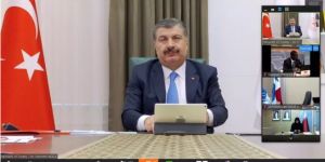 Bakan Koca, Türkiye'nin koronavirüs mücadelesini DSÖ'ye anlattı