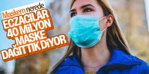 TEB Başkanı Çolak: Eczanelere 55 milyon maske dağıtıldı