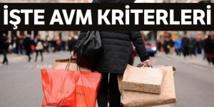 AVM'de rotadan çıkmak yok