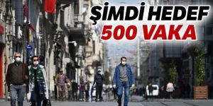 Hedef vaka sayısı günlük 500’ün altı