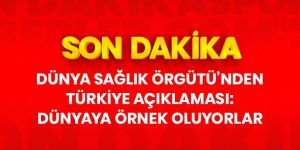 Dünya Sağlık Örgütü: Türkiye, huzurevlerinde aldığı tedbirlerle dünyaya örnek oluyor